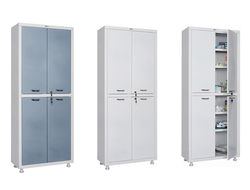 Шкаф медицинский HILFE МД 2 1670/SS