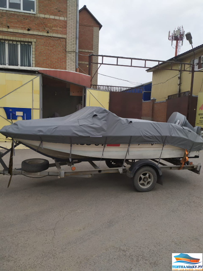 Тент на лодку НЕПТУН 450