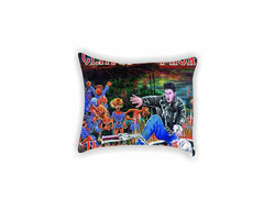 Подушка квадратная Сектор Газа, Юрий Хой №7