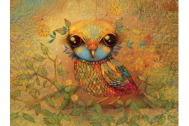 Фэнтези-птица. Необычные, мифические существа. Фэнтези существа. Иллюстрации