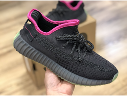 Кроссовки Adidas Yeezy Boost 350 Black/Rose