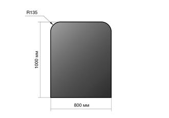 G3, стальной напольный лист под печь