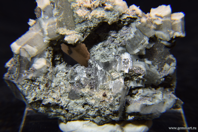 Натролит, друза кристаллов. Россия. 50*45*38мм