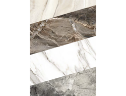 Marble Set, 60х60 см, керамогранит, Арабескато Норковый Лаппато Ректификат R9 (9мм), K951303LPR