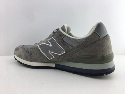 New Balance 996 темно-серые