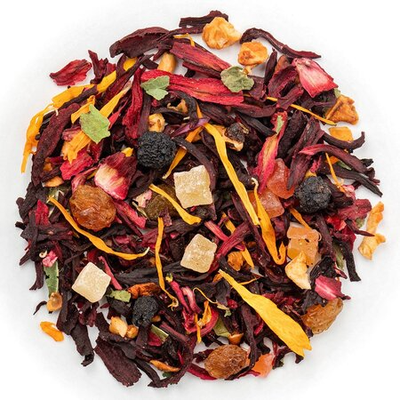 Чай фруктовый Дикий персик, ароматизированный