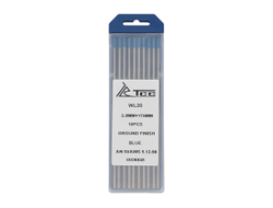 Вольфрамовый электрод синий WL20-175/3,2 (10 шт), 067113