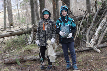 Субботник в микрорайоне Древлянка-8