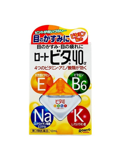 Rohto 40а Капли для глаз (12 мл).