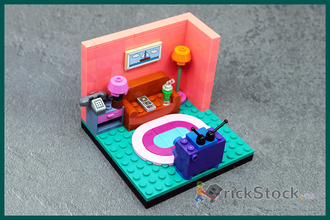 # 5009325 Гостинная Комната Дóма Симпсонов / The Simpsons Living Room (2025)