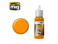 Ammo MIG: краска акриловая Crystal orange