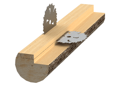 Угловая пилорама Триумф 2У-500/Пилорама дисковая ДПУ-500 (угловая)