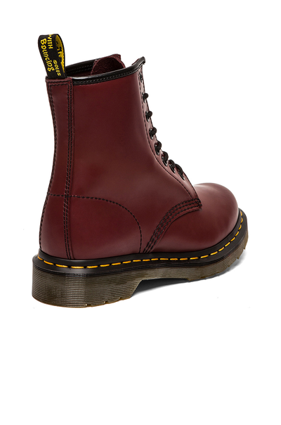 Ботинки Dr. Martens бордовые мужские