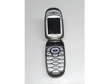 Неисправный телефон Samsung SGH-X460 (нет АКБ, нет задней крышки, не включается)