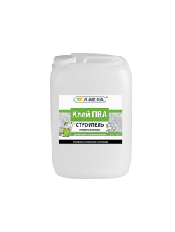 Клей ПВА Универсальный Строитель (Лакра) 10кг