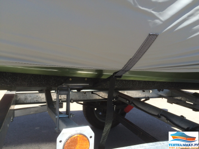 ТЕНТ НА RIB Baltic Boats Аполлон 360 (р)