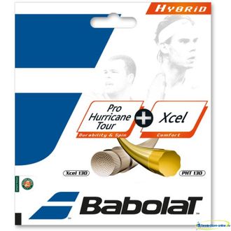 Теннисная струна Babolat PRO HURRICANE TOUR 125+XCEL 130