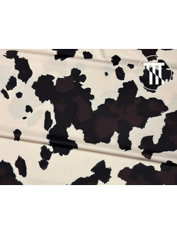 Бифлекс матовый принт Корова арт. 002