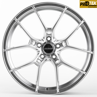 Комплект дисков R19 8,5J ET+35 5*114,3 RAYS F0451-SL064 Серебро темное (81097)