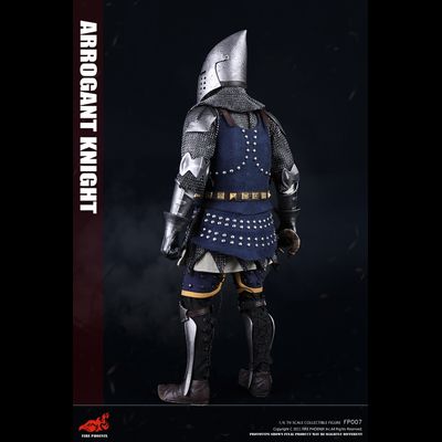 Рыцарь с фальшионом - КОЛЛЕКЦИОННАЯ ФИГУРКА 1/6 scale DIECAST ALLOY ARROGANT KNIGHT (FP007) - FIRE PHOENIX
