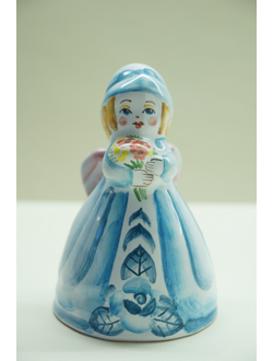 Ангел в шляпке (колокольчик)