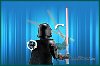 # 75534 Сборная Фигура «Дарт Вейдер» / “Darth Vader” Buildable Action Figure (2018)