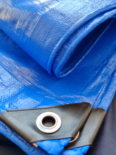 Тент 3*6 м Тарпаулин 180гр люверсы 1м