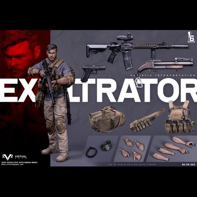 ПРЕДЗАКАЗ - Тайлер Рейк (Крис Хэмсворт, "Extraction") - Коллекционная ФИГУРКА 1/6 scale EXFILTRATOR (VM060) - VTSTOYS ?ЦЕНА: 32800 РУБ.?