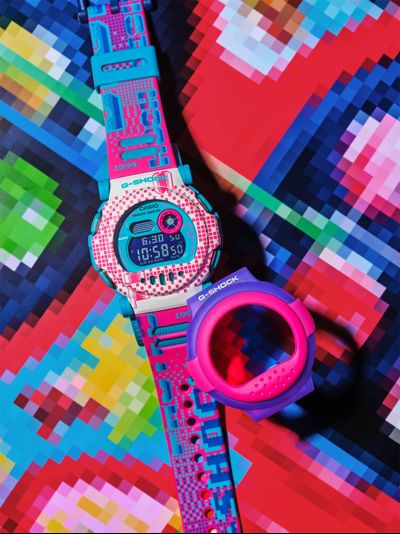 Часы Casio G-Shock G-B001RG-4