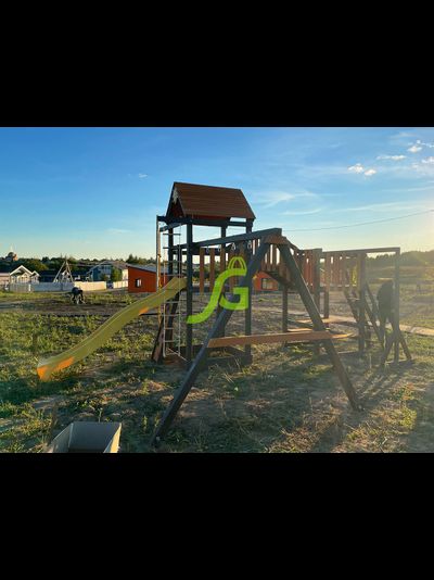 Детская площадка IgraGrad Панда Фани Мостик