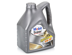 Моторное масло Mobil Super 3000 X1 5W40 (4 литра)