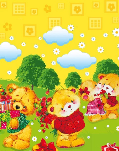 Скатерть "Праздничная" 120*160(180) МИКС