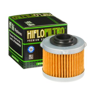Масляный фильтр  HIFLO FILTRO HF186 для Aprilia (AP3HAA000309)