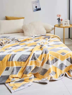 Плед TANGO "Lindo" фланель полутороспальный 150x200 3036-471