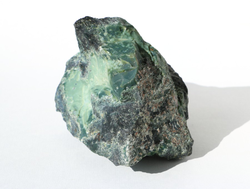 "Тейский жад", Хантигирит, коллекционный образец, Хакасия (144*124*120 мм, 2138 г) №10455