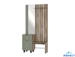 ПРИХОЖАЯ ОЛИВА ПР-04 эвкалипт софт MF12 1002*2016*372