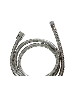 ШЛАНГ ДУШЕВОЙ 200 СМ LEMARK LE8051S НА БОРТ ВАННЫ 1/2-F(М12) EPDM ХРОМ. СТАЛЬ, ПАКЕТ
