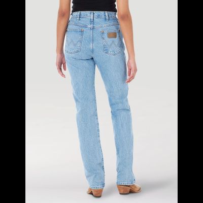 Джинсы 14MWZ Wrangler® Cowboy Cut® Slim Fit  Women's Jean