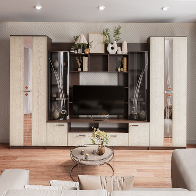 Гостиная Венеция (3400*2200*532мм) венге/лоредо