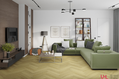 Кварцвиниловая плитка Damy Floor London LVT Манчестер / Manchester 190902EL-06-LVT