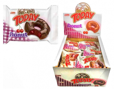Пончик Today Donut с вишней