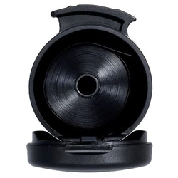 Flexi аксессуар Multi box S-М/L бокс для лакомств или пакетиков для сбора фекалий черный