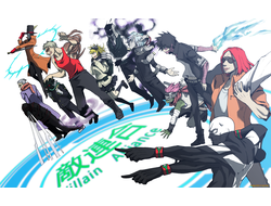 Плакат Моя геройская академия №47