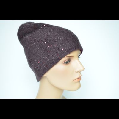 Шапка Vizio 1350 CL сливовая