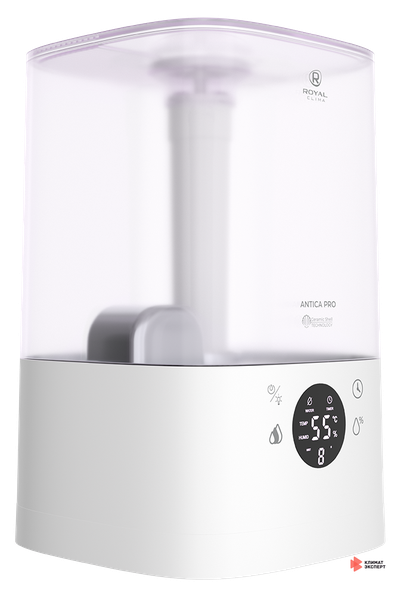 Ультразвуковой увлажнитель серии ANTICA Pro RUH-ANP300/4.3E-WT