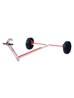 Тележка из алюминия для швертбота Оптимист Optiparts EX1076