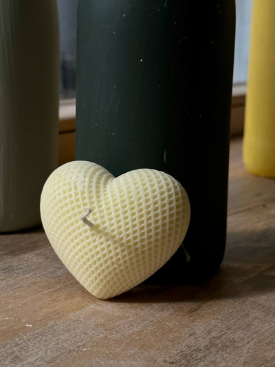 СВЕЧА "СЕРДЦЕ"