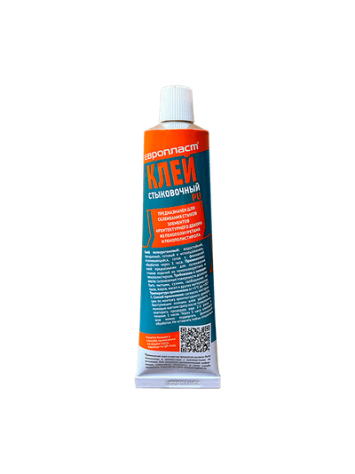 E13.s.60 клей Европласт стыковочный pu 60 мл.