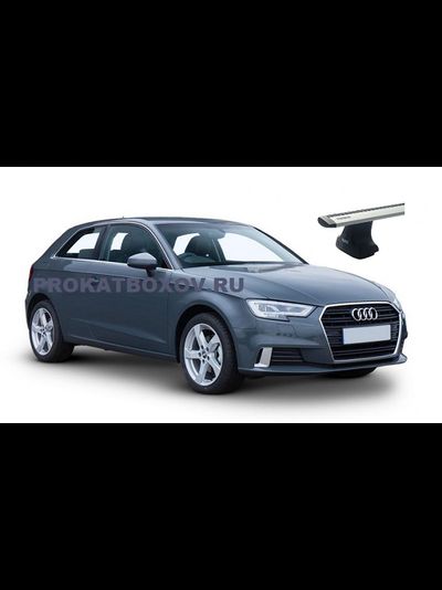 Дуги THULE для AUDI A4 kit 1462 в прокат