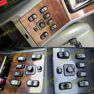 Mercedes-Benz ML, блок кнопок, стеклоподъемник, автомобильные запчасти, интерьер автомобиля, кнопки